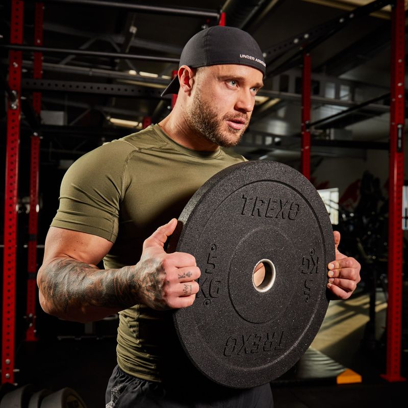 Peso olimpico XTREXO TRX-BMP005 5 kg nero 6