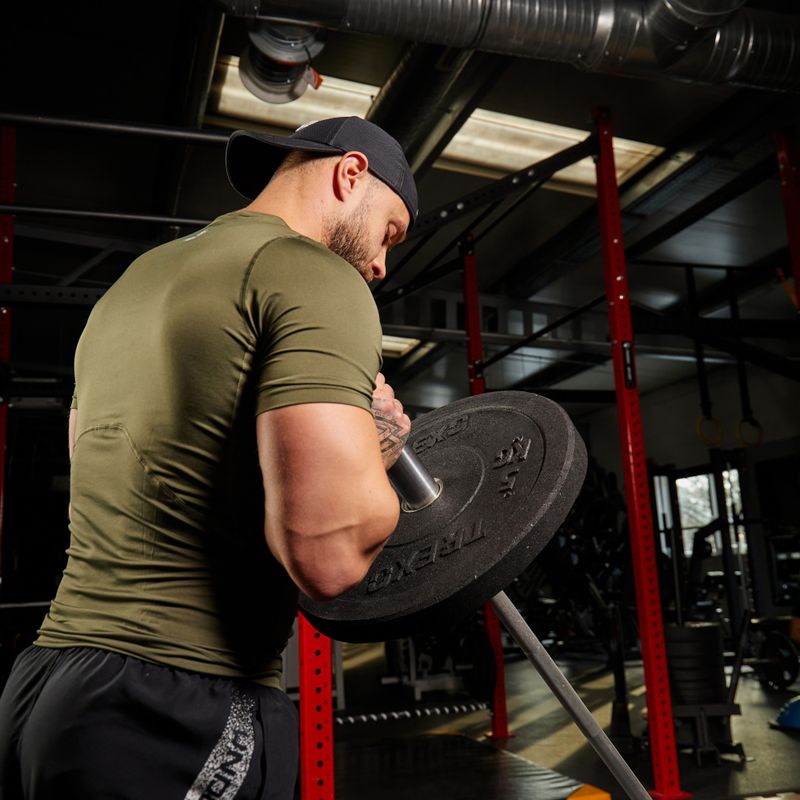 Peso olimpico XTREXO TRX-BMP005 5 kg nero 7