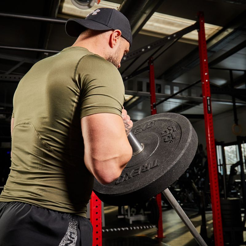 Peso olimpico XTREXO TRX-BMP010 10 kg nero 9