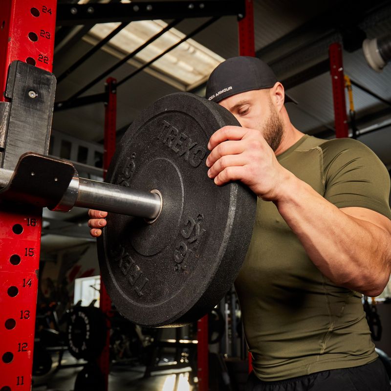 Peso olimpico XTREXO TRX-BMP010 10 kg nero 10