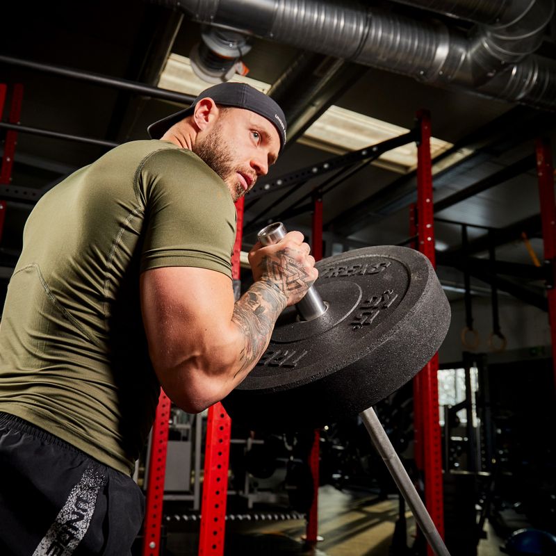 Peso olimpico XTREXO TRX-BMP015 15 kg nero 6