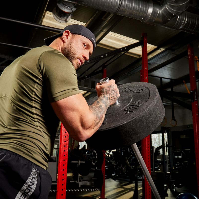 Peso paracolpi olimpico XTREXO TRX-BMP020 20 kg nero 7