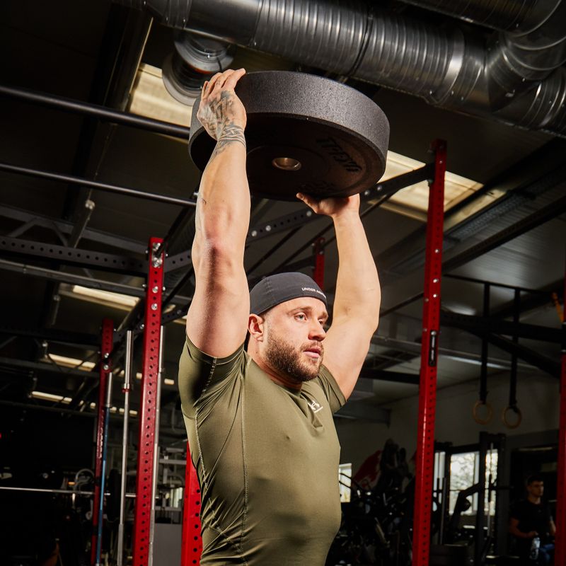 Peso paracolpi olimpico XTREXO TRX-BMP020 20 kg nero 10