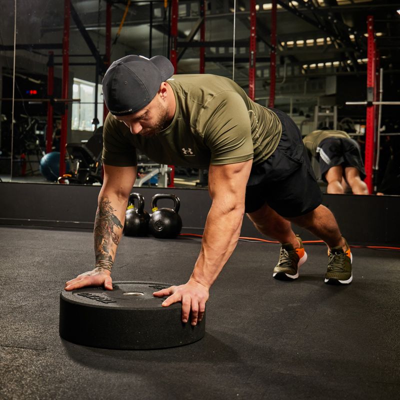 Peso olimpico XTREXO TRX-BMP025 25 kg nero 9