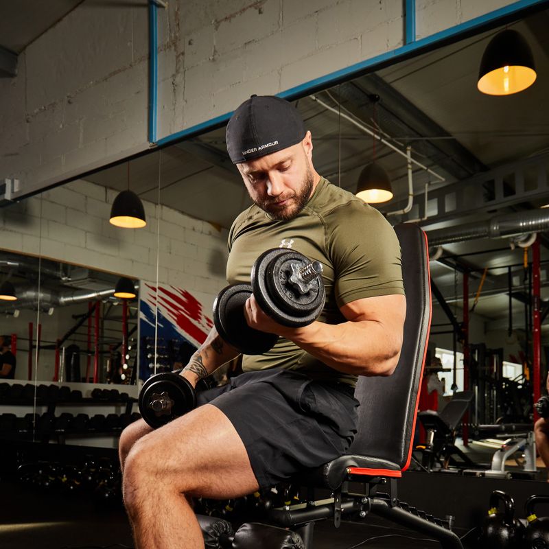 XTREXO DK20 Set di manubri da 20 kg 5