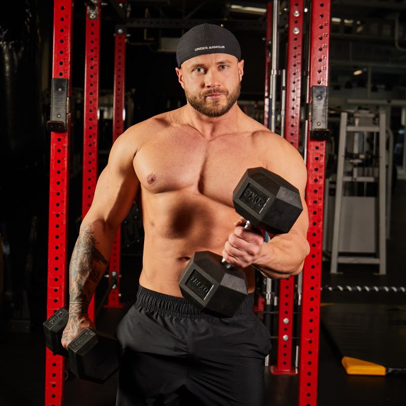 Manubri gommati XTREXO Hex 20 kg 11