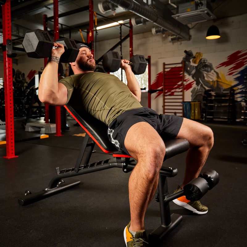 Manubri gommati XTREXO Hex 25 kg 8