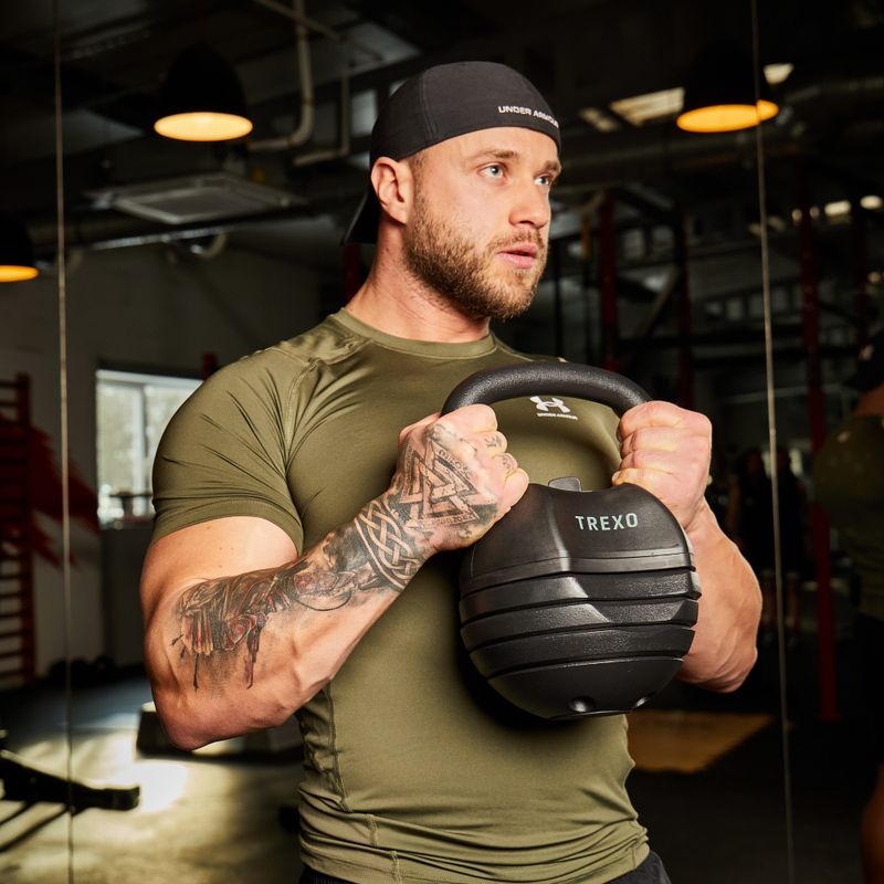 XTREXO TRX-AKB030 Kettlebell regolabile da 14 kg 12