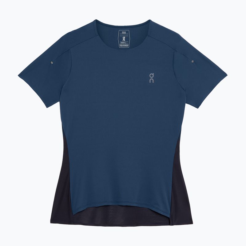 Maglietta da corsa da donna On Performance-T denim/navy 7
