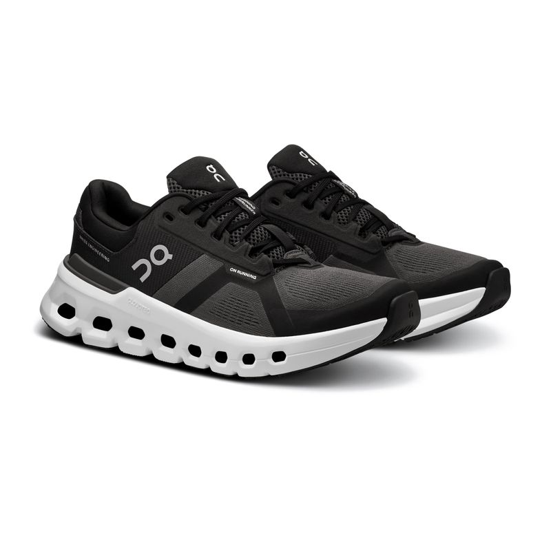 Scarpe da corsa On Cloudrunner 2 Wide eclipse/nero da donna 2