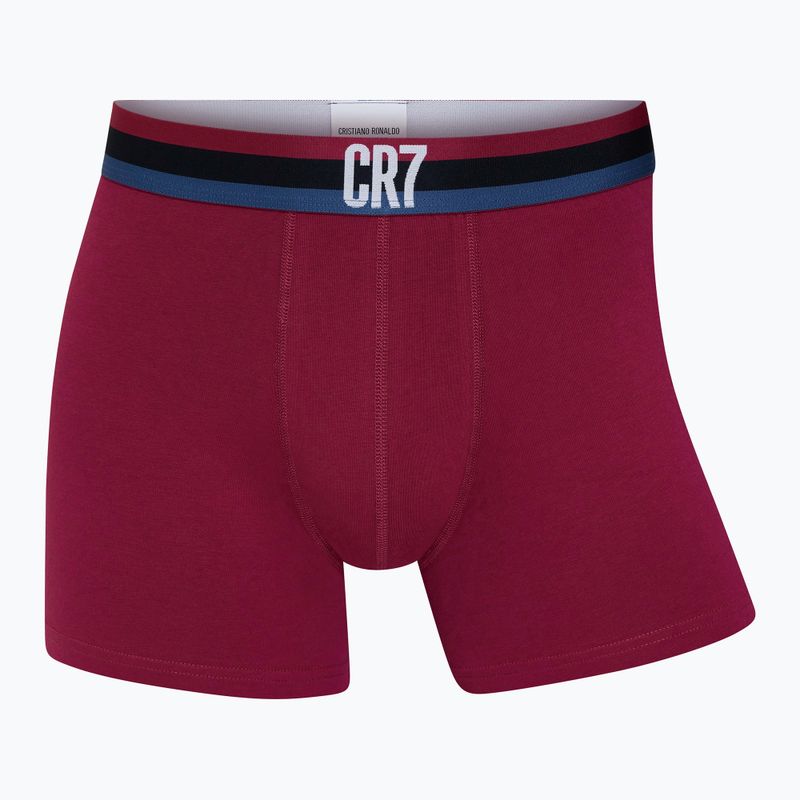 Boxer CR7 Basic Trunk da uomo 3 paia multicolore 2