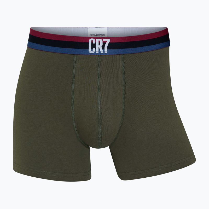 Boxer CR7 Basic Trunk da uomo 3 paia multicolore 3