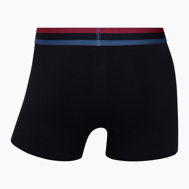 Boxer CR7 Basic Trunk da uomo 3 paia multicolore 5