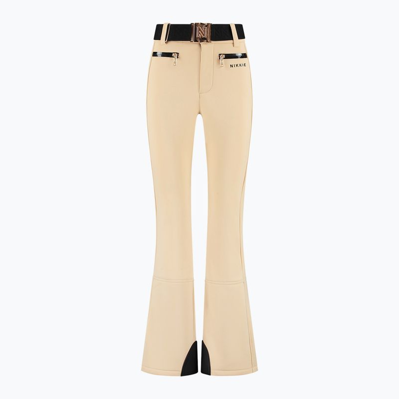 Pantaloni da sci Nikkie Grace da donna, ciottolo 3