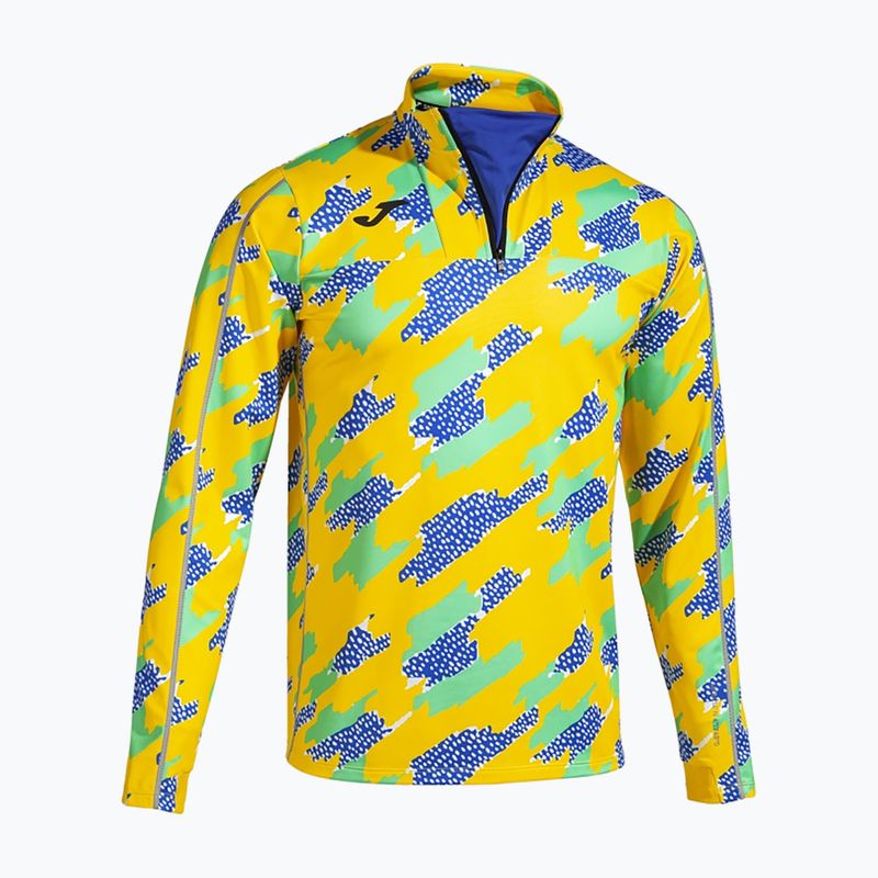 Felpa da running Joma R-Trail Nature da uomo, giallo 6