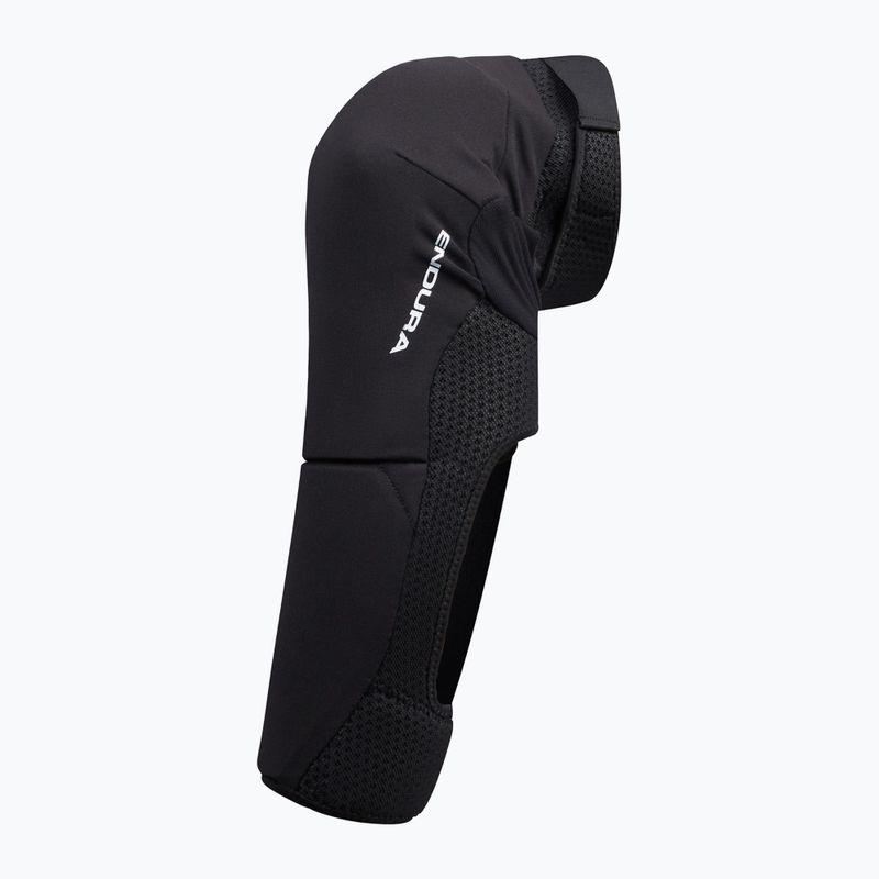 Endura Singletrack Shin Pads protezioni per ginocchio e tibia nero