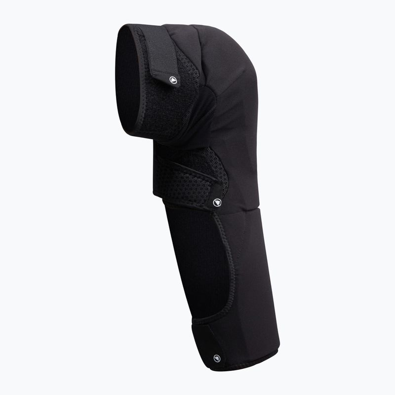 Endura Singletrack Shin Pads protezioni per ginocchio e tibia nero 2