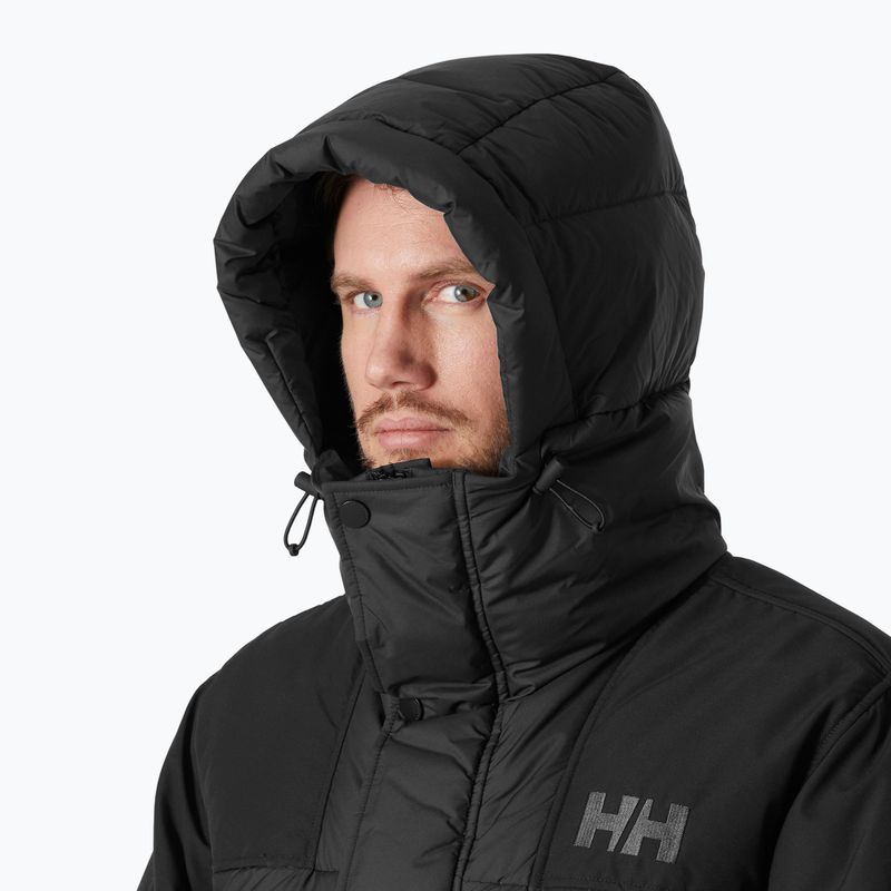 Parka in piuma da uomo Helly Hansen Escape Down nera 3