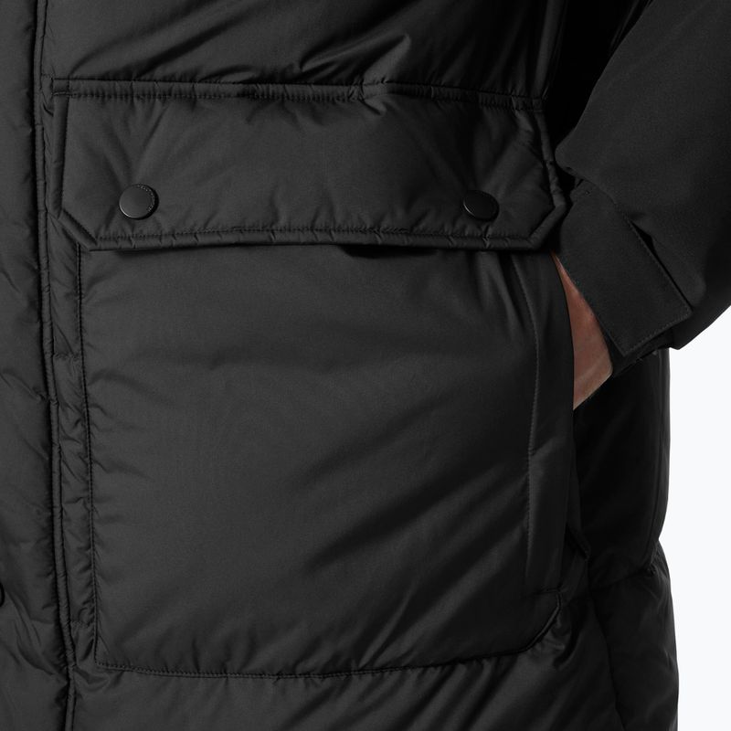 Parka in piuma da uomo Helly Hansen Escape Down nera 4