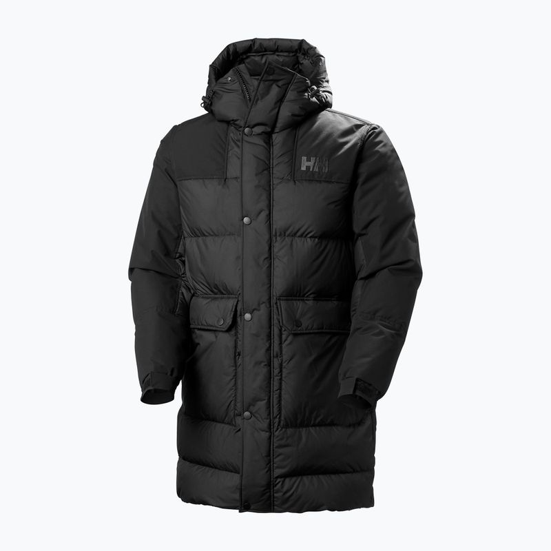 Parka in piuma da uomo Helly Hansen Escape Down nera 6