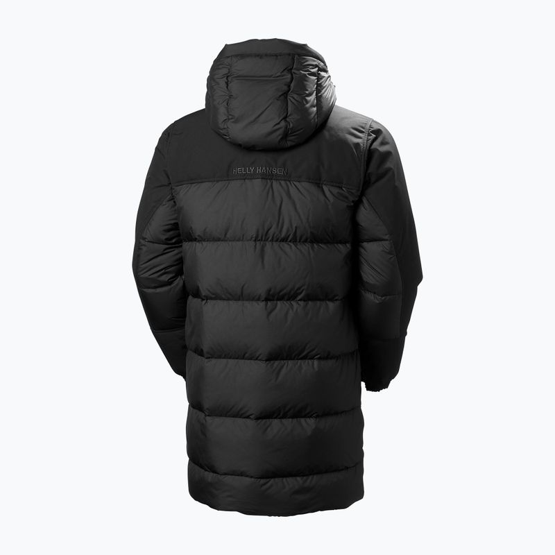 Parka in piuma da uomo Helly Hansen Escape Down nera 7