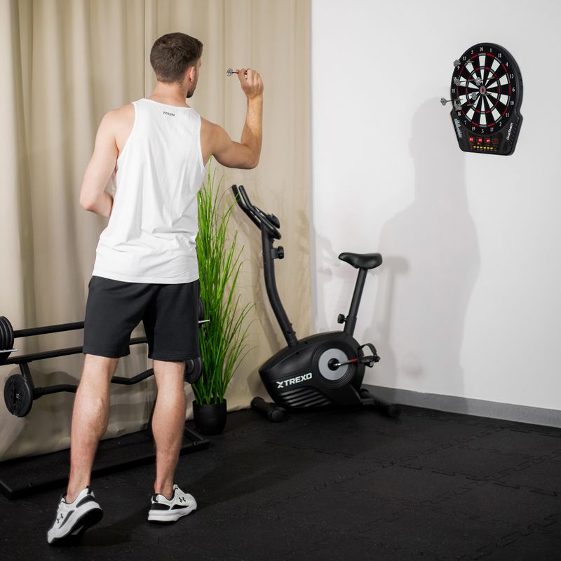 ONETEAM TargetJoy disco elettronico per freccette grigio 11