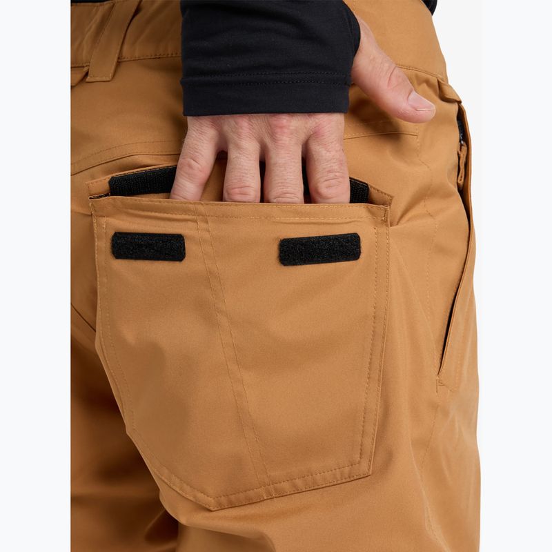 Pantaloni da snowboard per bambini Quiksilver Estate almond 7