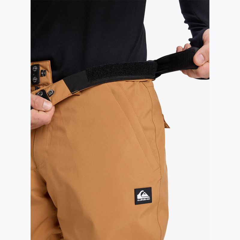 Pantaloni da snowboard per bambini Quiksilver Estate almond 8