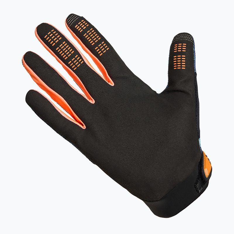 Guanti da ciclismo da uomo Fox Racing Ranger Image Print arctic blue 3