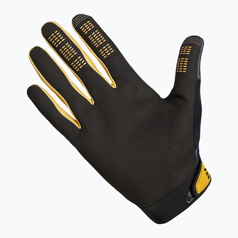 Guanti da ciclismo da uomo Fox Racing Ranger Image Print plum 3