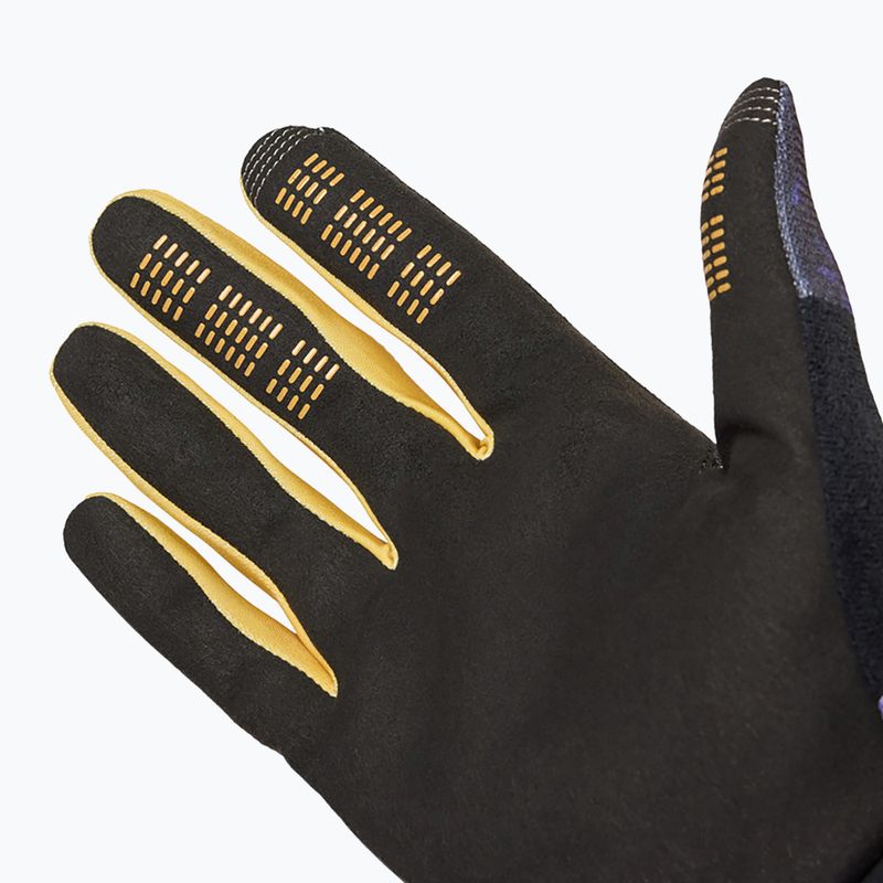 Guanti da ciclismo da uomo Fox Racing Ranger Image Print plum 4