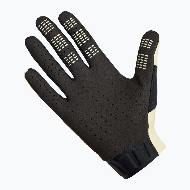 Guanti da ciclismo da uomo Fox Racing Flexair lime 3