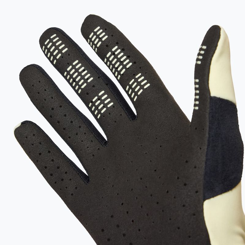 Guanti da ciclismo da uomo Fox Racing Flexair lime 4