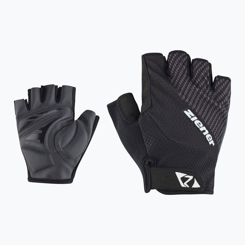 Guanti da ciclismo da uomo ZIENER Cristofer-Z black 7