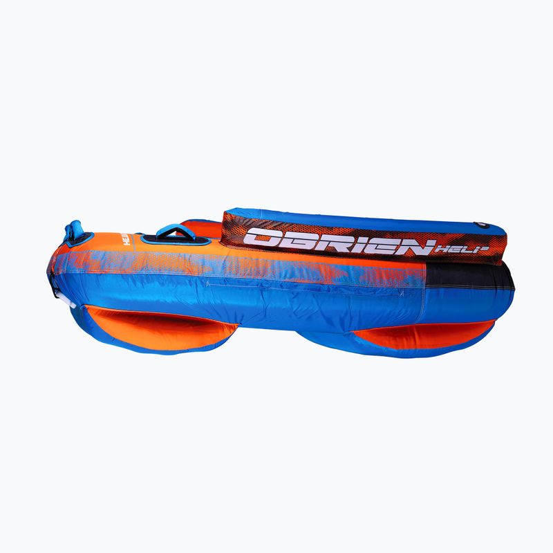 Gonfiabile per traino O'Brien Heli 2 Boat Tube Orange / Blue 4