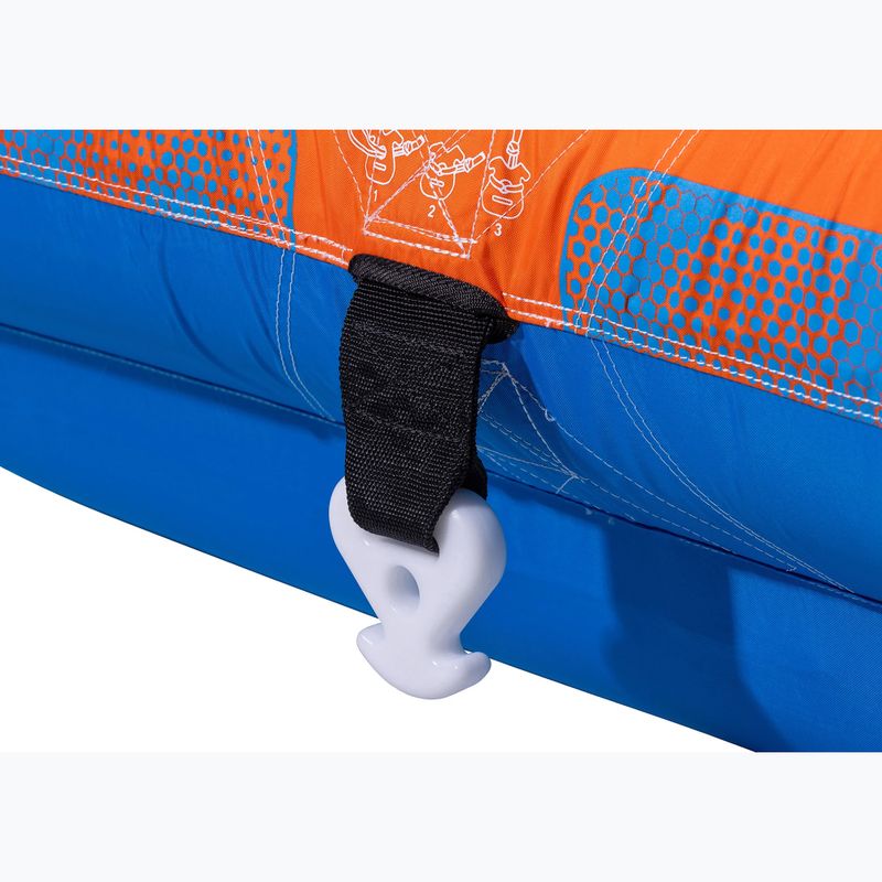Gonfiabile per traino O'Brien Heli 2 Boat Tube Orange / Blue 5