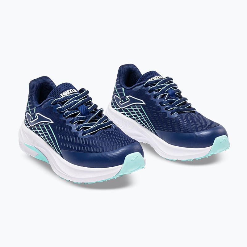 Scarpe da corsa per bambini Joma Supercross Jr navy blue 2