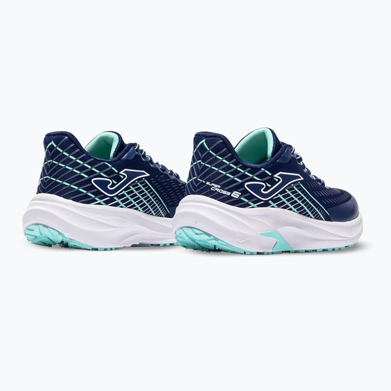 Scarpe da corsa per bambini Joma Supercross Jr navy blue 3