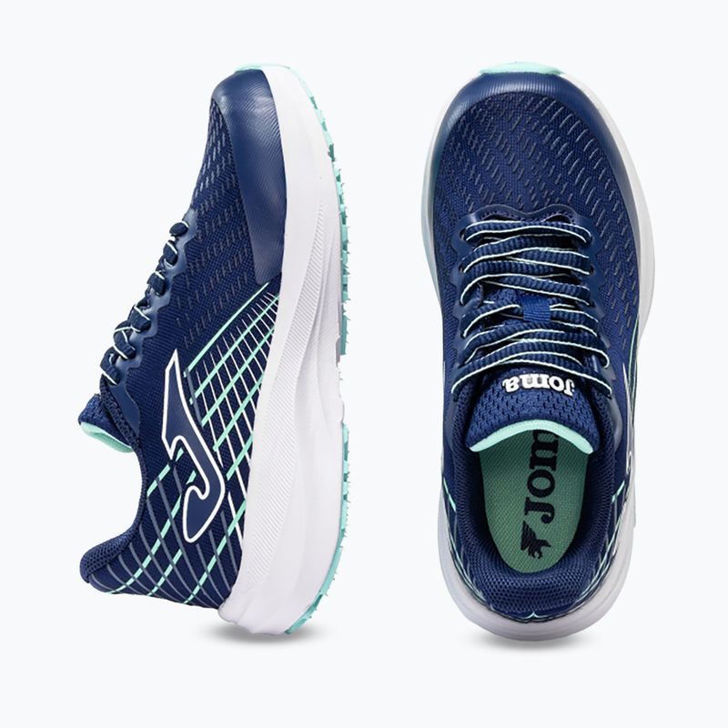 Scarpe da corsa per bambini Joma Supercross Jr navy blue 4