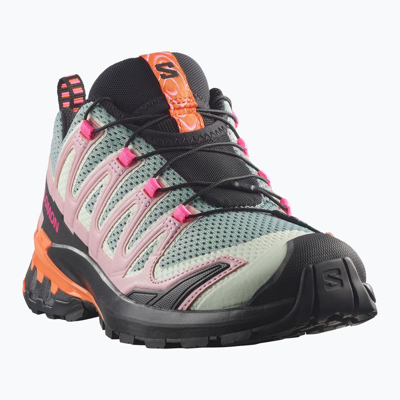 Scarpe da corsa uomo Salomon XA Pro 3D V9 Icon green milieu/black 2