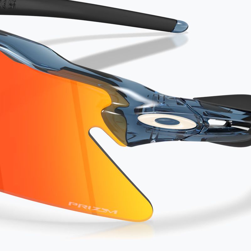 Occhiali da sole Oakley Radar EV Heater trans abyss/prizm ruby 6