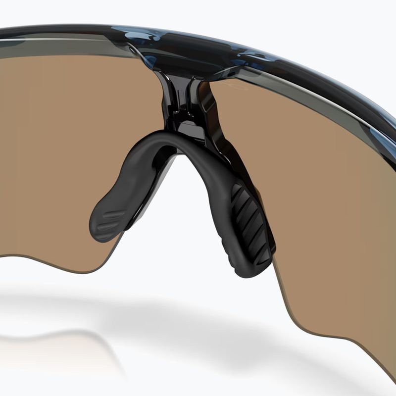 Occhiali da sole Oakley Radar EV Heater trans abyss/prizm ruby 7