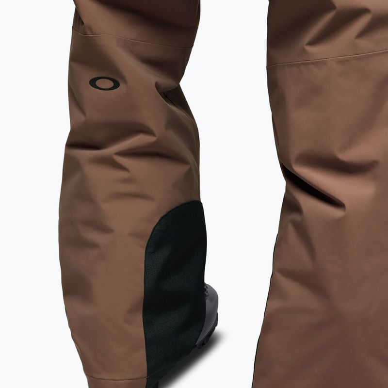 Pantaloni da sci da uomo Oakley Canopy Insulated dark umber 6
