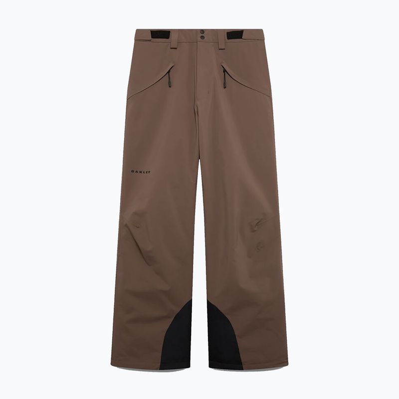 Pantaloni da sci da uomo Oakley Canopy Insulated dark umber 7