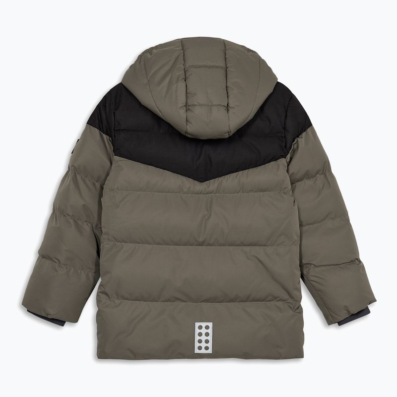 Giacca imbottita per bambini LEGO Lwjebel 733 light brown 2