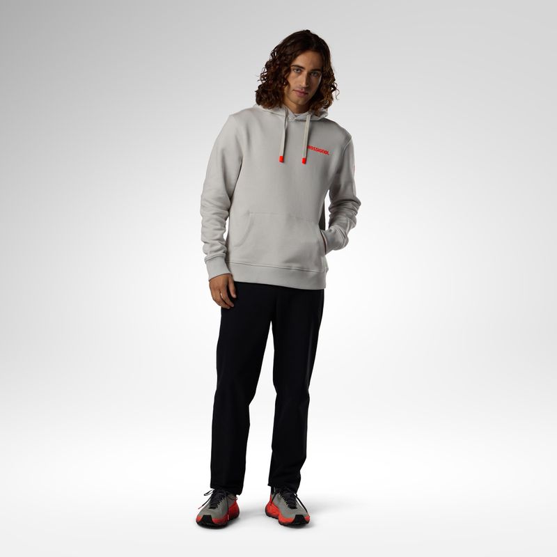 Felpa da uomo Rossignol Hero Hoodie light grey 2
