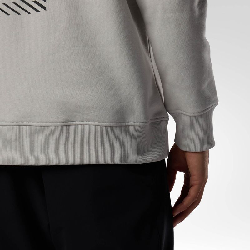 Felpa da uomo Rossignol Hero Hoodie light grey 7