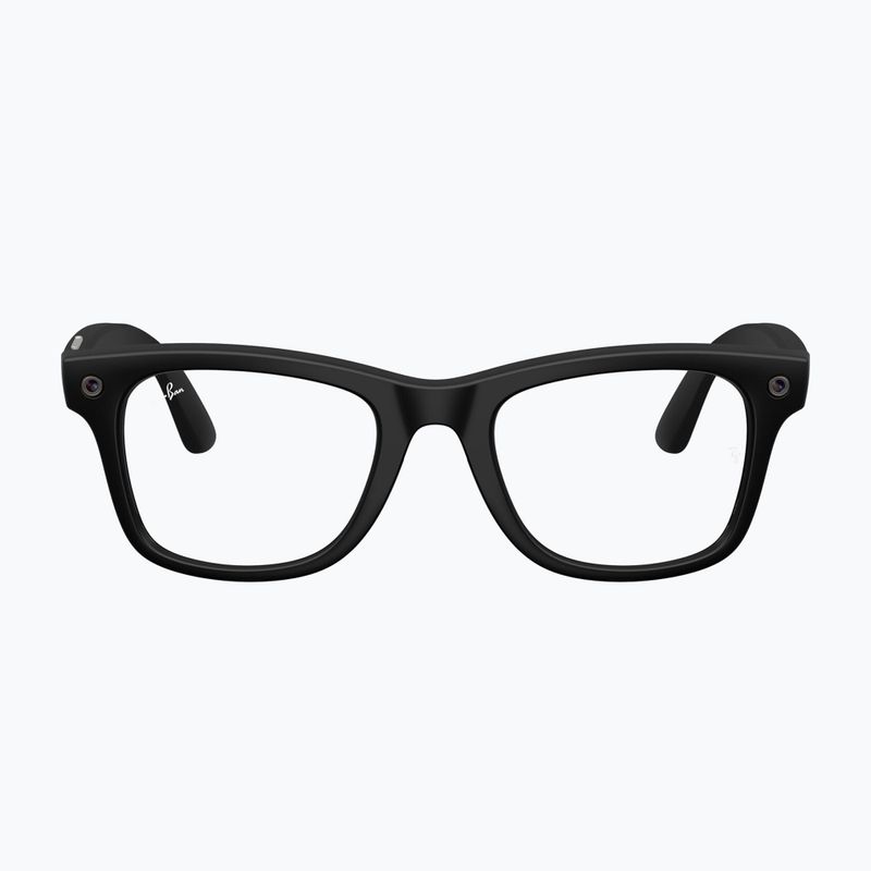 Occhiali con telecamera Ray-Ban Meta Wayfarer matte black/trs g.green 2