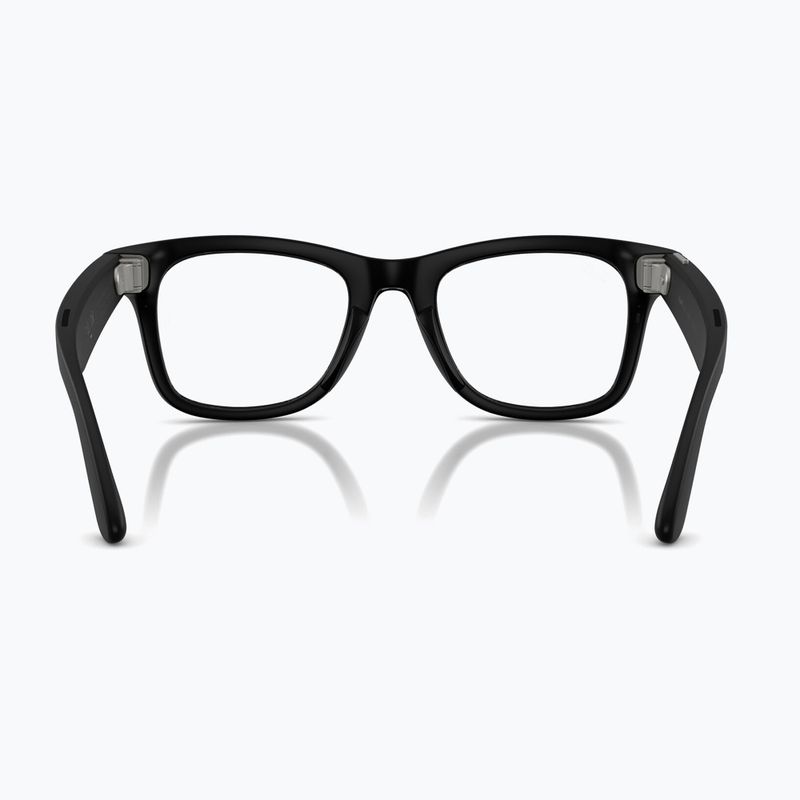 Occhiali con telecamera Ray-Ban Meta Wayfarer matte black/trs g.green 3