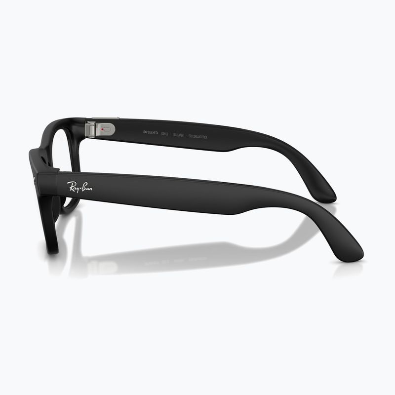 Occhiali con telecamera Ray-Ban Meta Wayfarer matte black/trs g.green 5